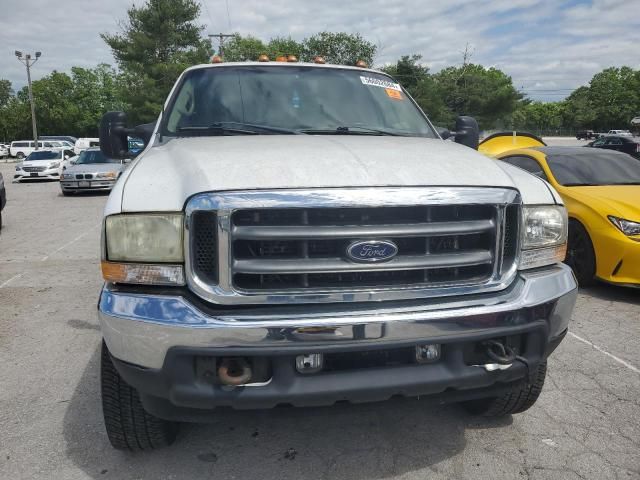 2002 Ford F350 SRW Super Duty