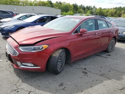 Ford Vehiculos salvage en venta: 2017 Ford Fusion SE