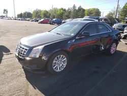 Salvage cars for sale at Denver, CO auction: 2012 Cadillac CTS
