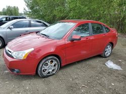 Salvage cars for sale at Arlington, WA auction: 2009 Ford Focus SES