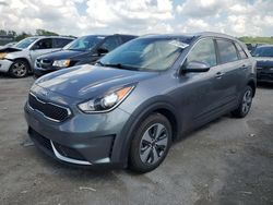 Salvage cars for sale at Cahokia Heights, IL auction: 2017 KIA Niro FE