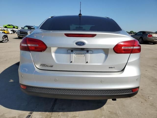 2018 Ford Focus SEL