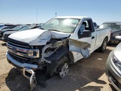 Salvage cars for sale at Amarillo, TX auction: 2019 Ford F150