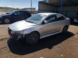 Salvage cars for sale at Colorado Springs, CO auction: 2017 Mitsubishi Lancer ES