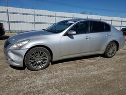 Salvage cars for sale from Copart Nisku, AB: 2011 Infiniti G37