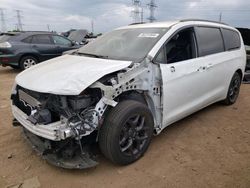 Salvage cars for sale at Elgin, IL auction: 2018 Chrysler Pacifica Touring L