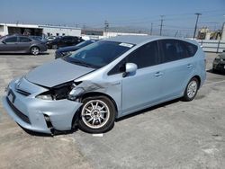 Carros salvage a la venta en subasta: 2013 Toyota Prius V