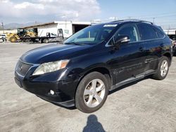 Salvage cars for sale at Sun Valley, CA auction: 2011 Lexus RX 350