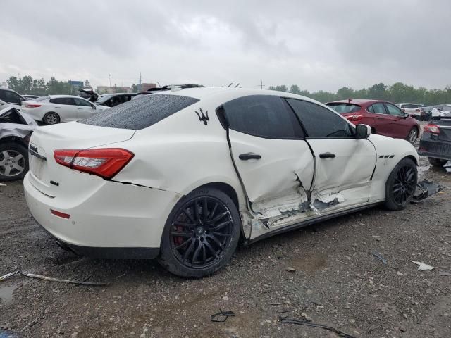 2015 Maserati Ghibli S