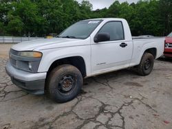 Salvage vehicles for parts for sale at auction: 2005 Chevrolet Colorado