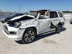 Vehiculos salvage en venta de Copart Lumberton, NC: 2023 Toyota 4runner Limited