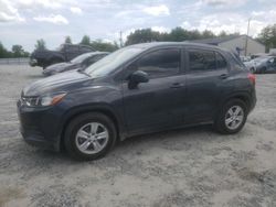 Salvage cars for sale at Midway, FL auction: 2020 Chevrolet Trax LS