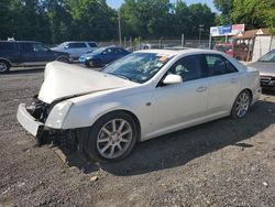 Salvage cars for sale at Finksburg, MD auction: 2007 Cadillac STS
