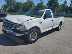 Salvage cars for sale at Kansas City, KS auction: 2002 Ford F150