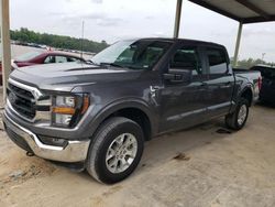 Salvage cars for sale at Hueytown, AL auction: 2023 Ford F150 Supercrew