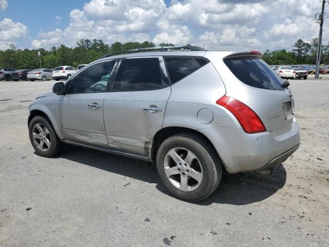 2003 Nissan Murano SL