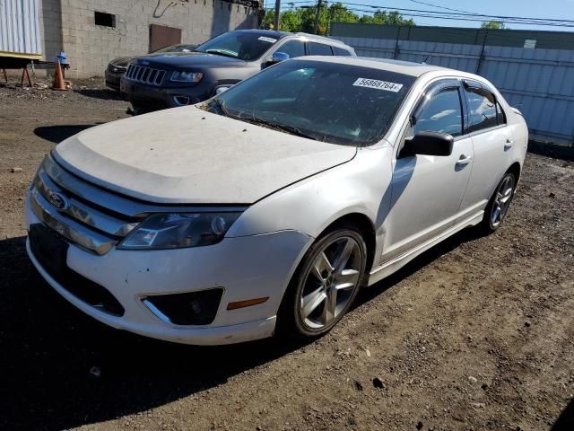 2011 Ford Fusion Sport