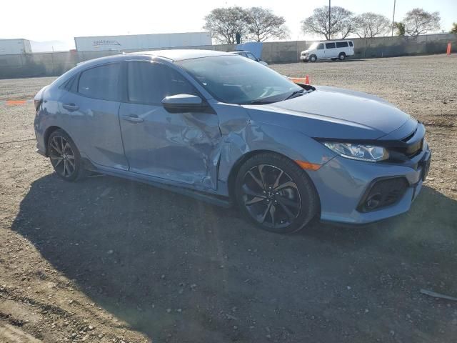 2019 Honda Civic Sport