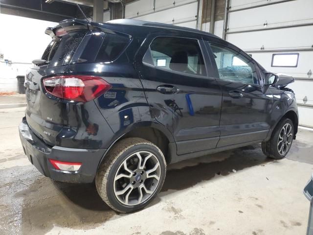 2020 Ford Ecosport SES