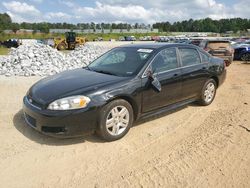 Salvage cars for sale from Copart Fairburn, GA: 2010 Chevrolet Impala LT