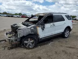 Salvage cars for sale at Nampa, ID auction: 2016 Ford Explorer XLT