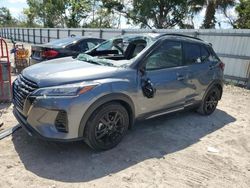 Salvage cars for sale at Riverview, FL auction: 2023 Nissan Kicks SR