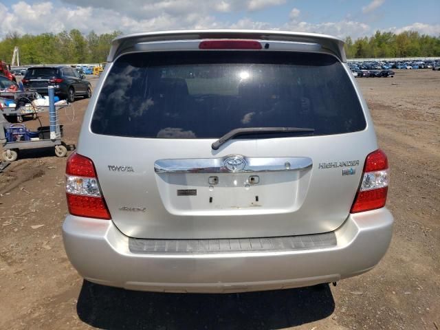 2006 Toyota Highlander Hybrid