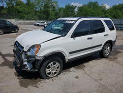 Salvage cars for sale from Copart Ellwood City, PA: 2003 Honda CR-V EX