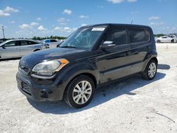 Salvage cars for sale from Copart Arcadia, FL: 2013 KIA Soul +