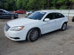Salvage cars for sale at Austell, GA auction: 2012 Chrysler 200 LX
