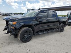 Salvage cars for sale from Copart West Palm Beach, FL: 2023 Chevrolet Silverado C1500 Custom