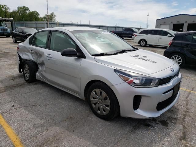 2020 KIA Rio LX