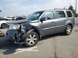 Salvage cars for sale at Rancho Cucamonga, CA auction: 2013 Honda Pilot Touring