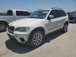 Salvage cars for sale from Copart Grand Prairie, TX: 2011 BMW X5 XDRIVE35I