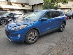 Ford Escape SEL salvage cars for sale: 2022 Ford Escape SEL