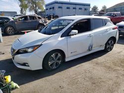 Vehiculos salvage en venta de Copart Albuquerque, NM: 2019 Nissan Leaf S