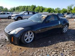 Nissan salvage cars for sale: 2004 Nissan 350Z Roadster