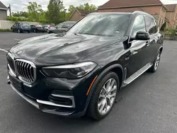 Salvage cars for sale at New Britain, CT auction: 2023 BMW X5 XDRIVE45E
