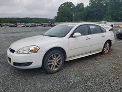 Salvage cars for sale from Copart Concord, NC: 2013 Chevrolet Impala LTZ