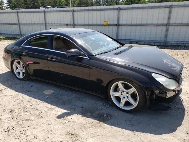 2009 Mercedes-Benz CLS 550