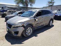 Salvage cars for sale at Albuquerque, NM auction: 2017 KIA Sorento LX