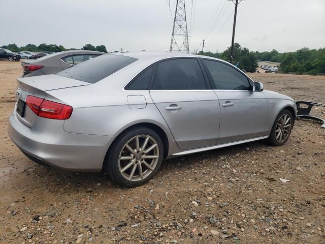 2015 Audi A4 Premium