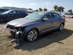 Salvage cars for sale at auction: 2017 Acura ILX Base Watch Plus