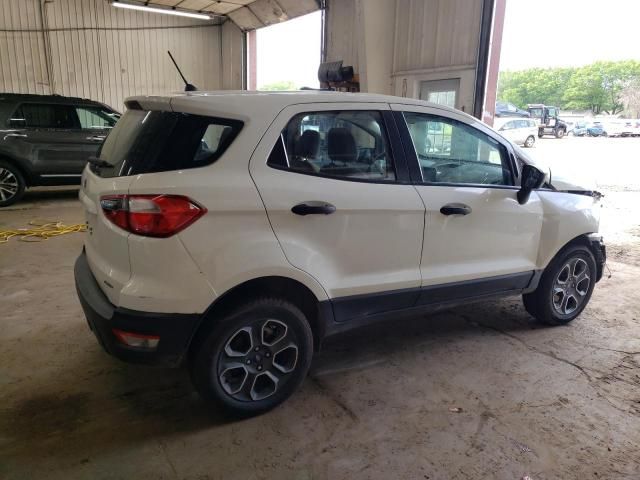 2018 Ford Ecosport S