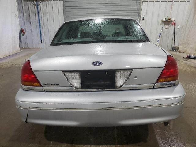 2001 Ford Crown Victoria