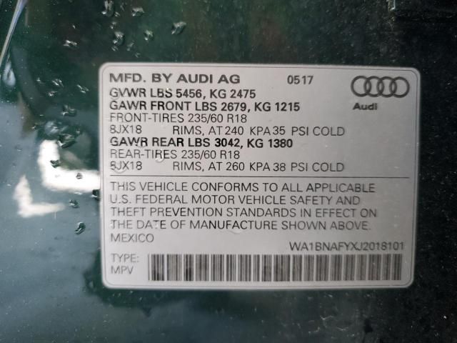 2018 Audi Q5 Premium Plus