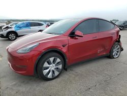 Salvage cars for sale at Grand Prairie, TX auction: 2024 Tesla Model Y