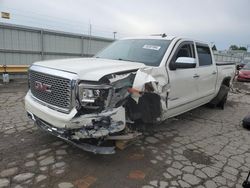 Vehiculos salvage en venta de Copart Dyer, IN: 2014 GMC Sierra K1500 Denali