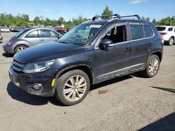 Salvage cars for sale from Copart Woodburn, OR: 2012 Volkswagen Tiguan S