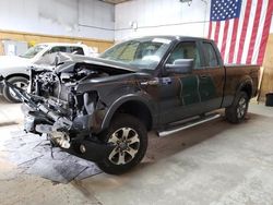 Ford salvage cars for sale: 2013 Ford F150 Super Cab